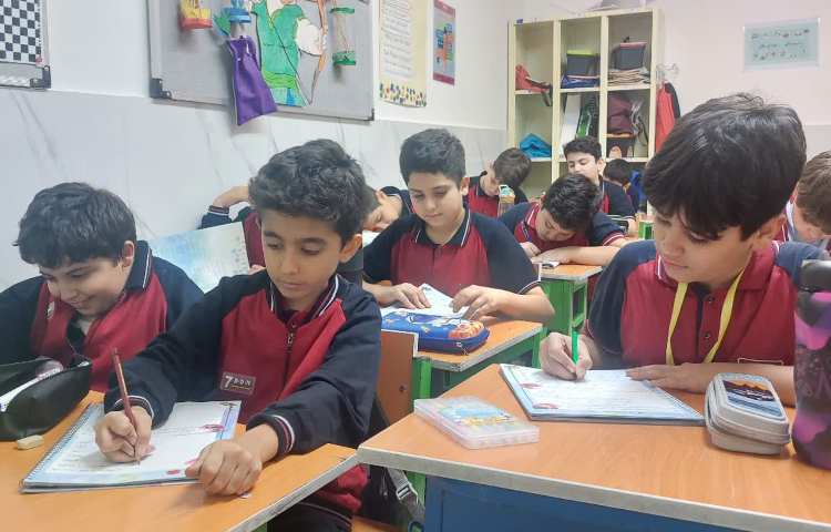 زیبانویسی 3