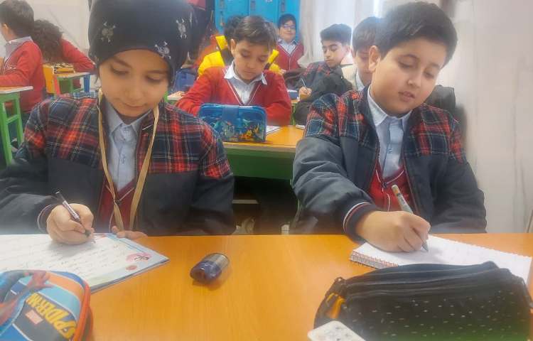 زیبانویسی 3