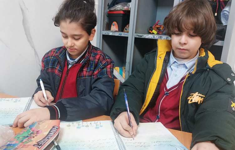 زیبانویسی 3