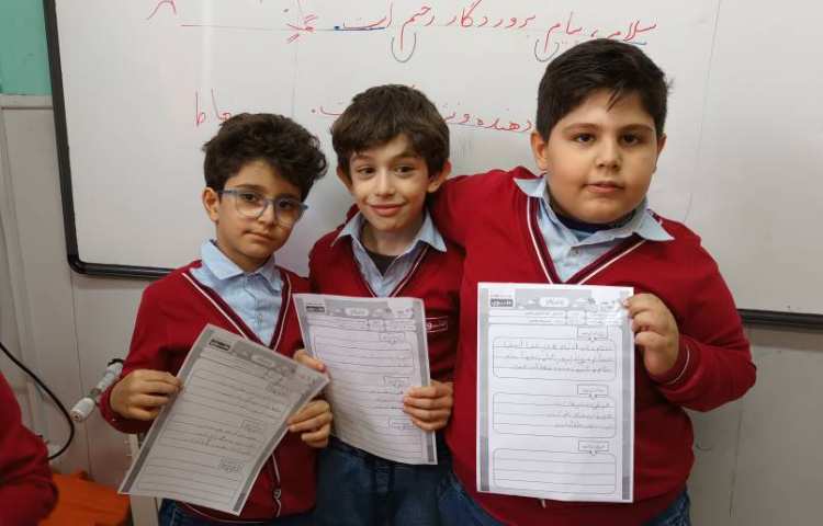 زیبانویسی 34