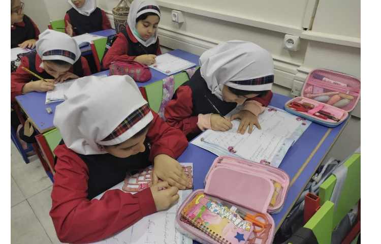 زیبانویسی 4