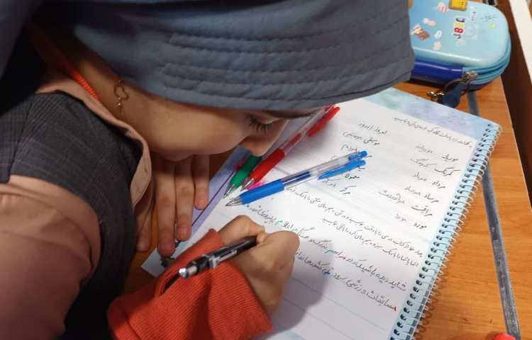 زیبانویسی 4