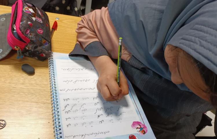 زیبانویسی 4