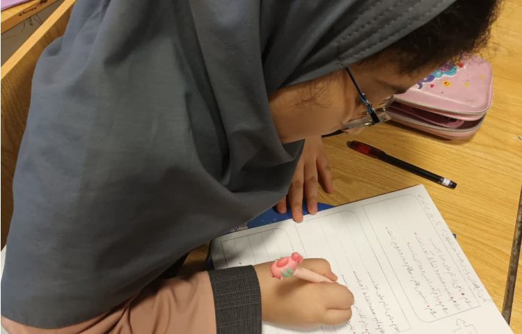 زیبانویسی 4