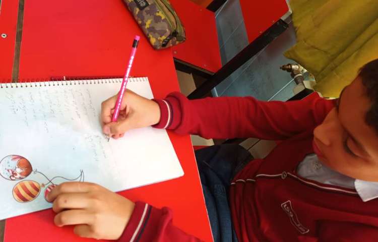 زیبانویسی 4