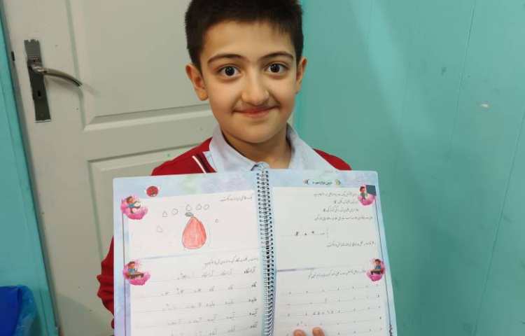 زیبانویسی 4