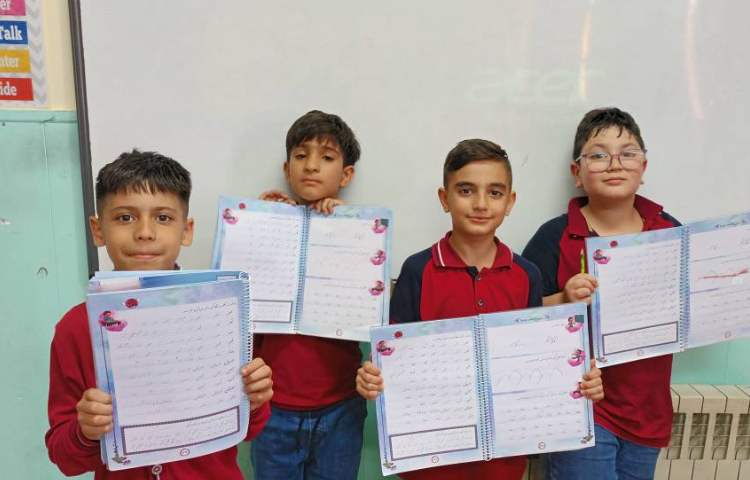 زیبانویسی 4