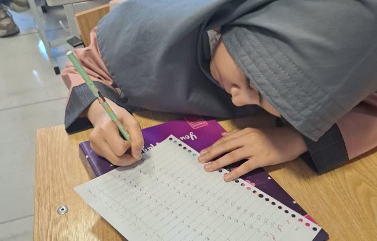 زیبانویسی 4