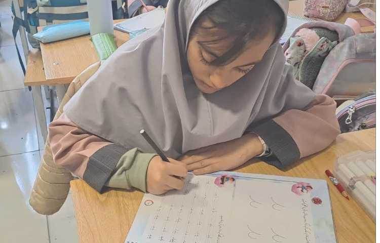 زیبانویسی 4