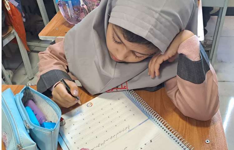 زیبانویسی 4