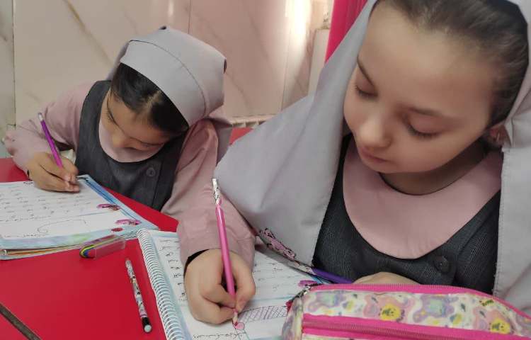 زیبانویسی 4