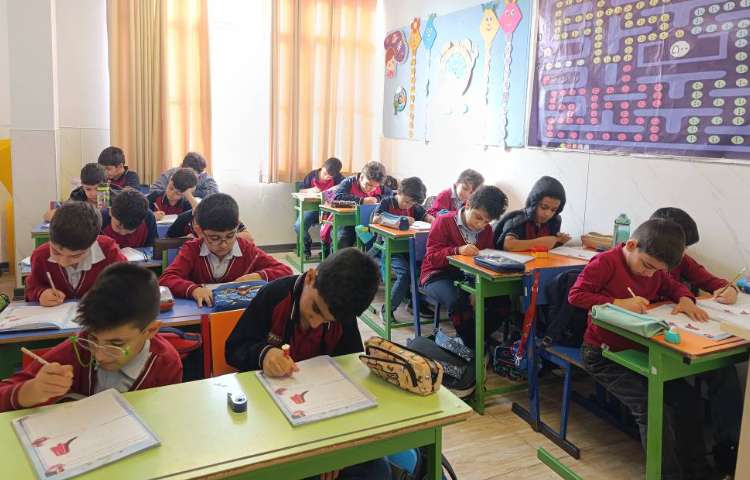 زیبانویسی 4