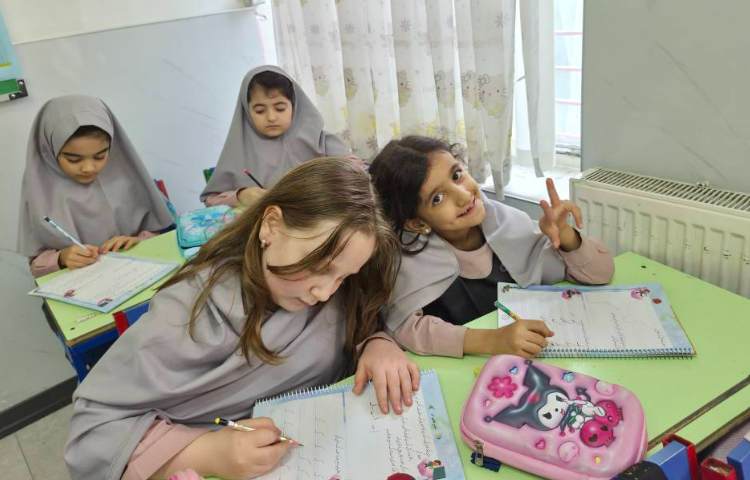 زیبانویسی 4