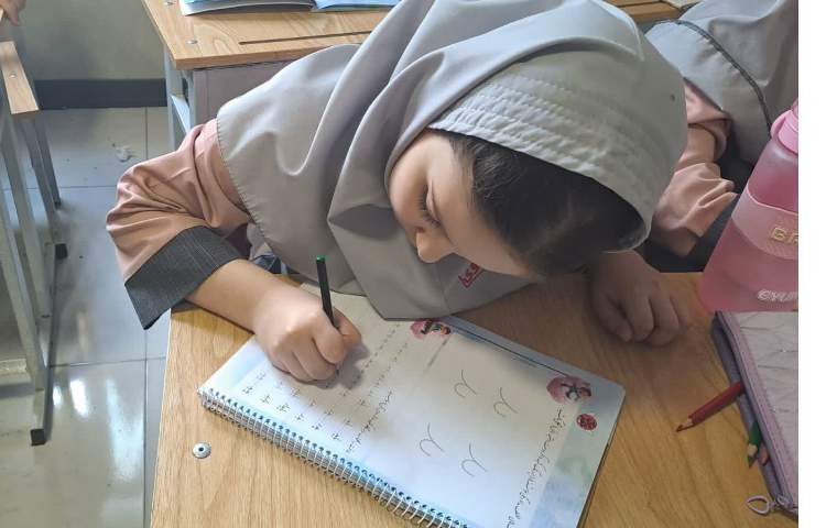 زیبانویسی 5