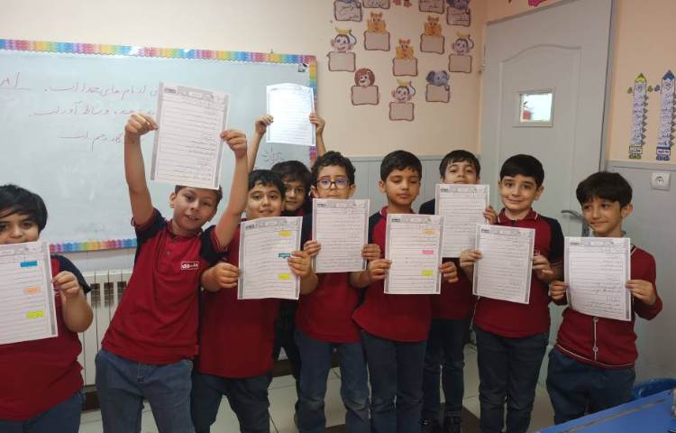 زیبانویسی 6