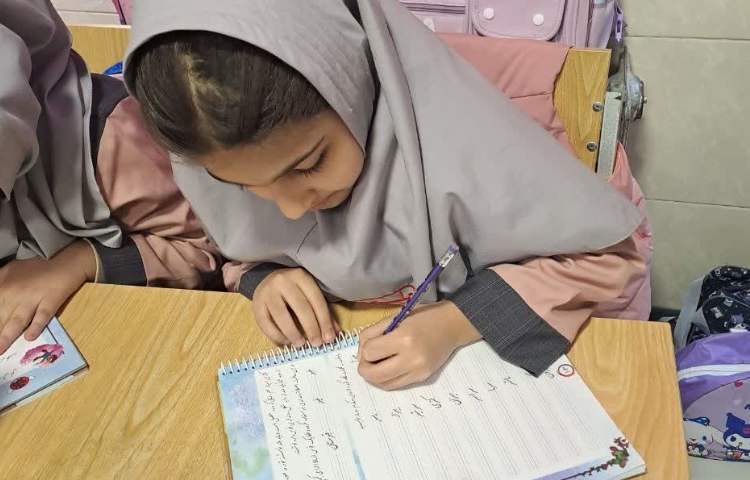 زیبانویسی 6