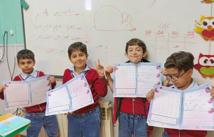 زیبانویسی 7