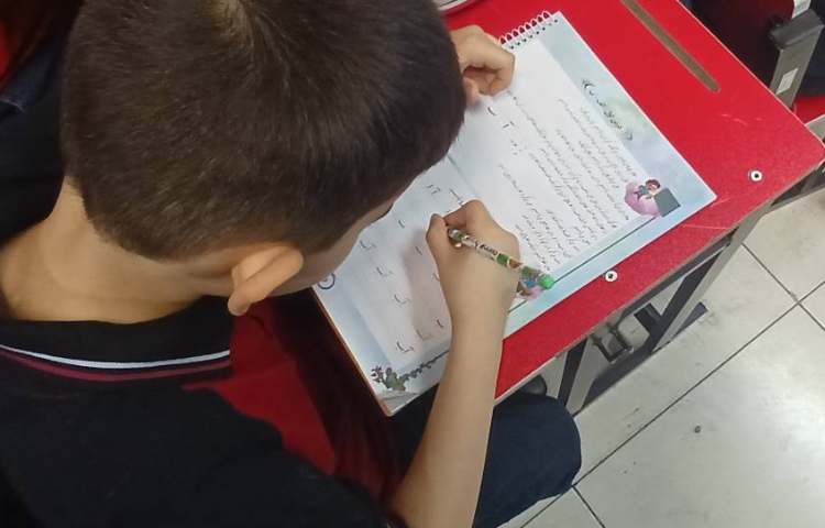 زیبانویسی 7