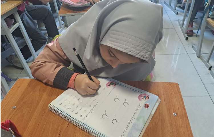 زیبانویسی 7