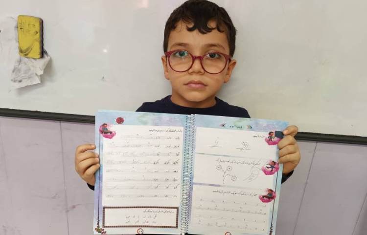 زیبانویسی 8