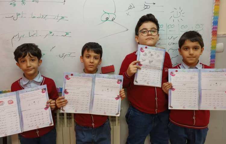 زیبانویسی 8