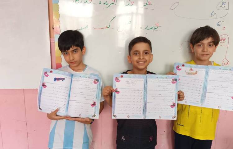 زیبانویسی 8