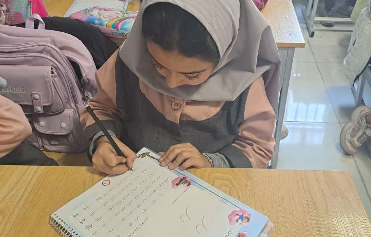 زیبانویسی 8