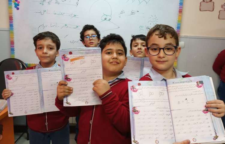 زیبانویسی 9