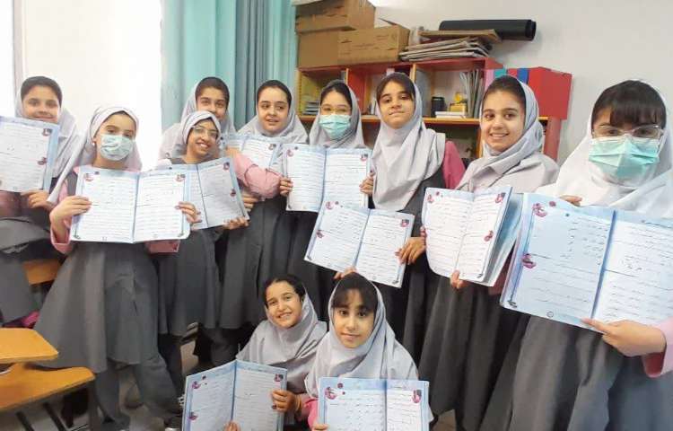 زیبا نویسان هفته 1