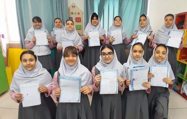 زیبا نویسان هفته 1