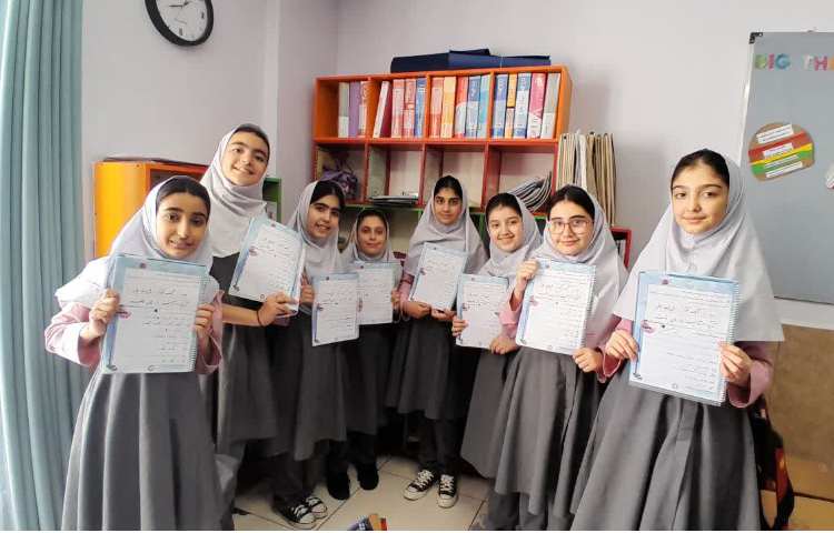 زیبا نویسان هفته 2