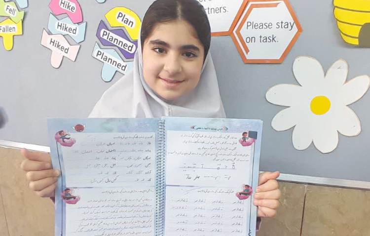 زیبا نویسان هفته 4