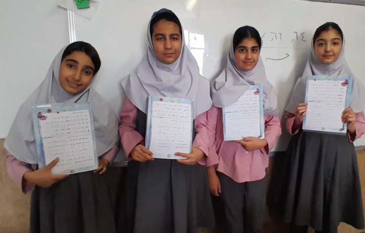 زیبا نویسان هفته 4