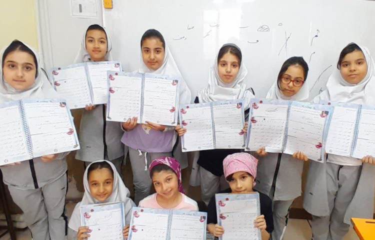 زیبا نویسان هفته 4