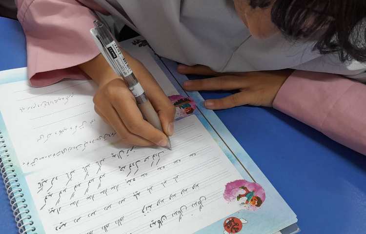 زیبا نویسان 3