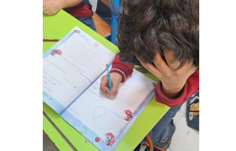 زیبا نویسی - آموزش حرف ک و ه 1