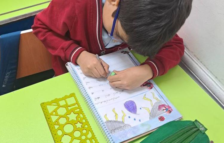 زیبا نویسی - آموزش حرف ک و ه 2