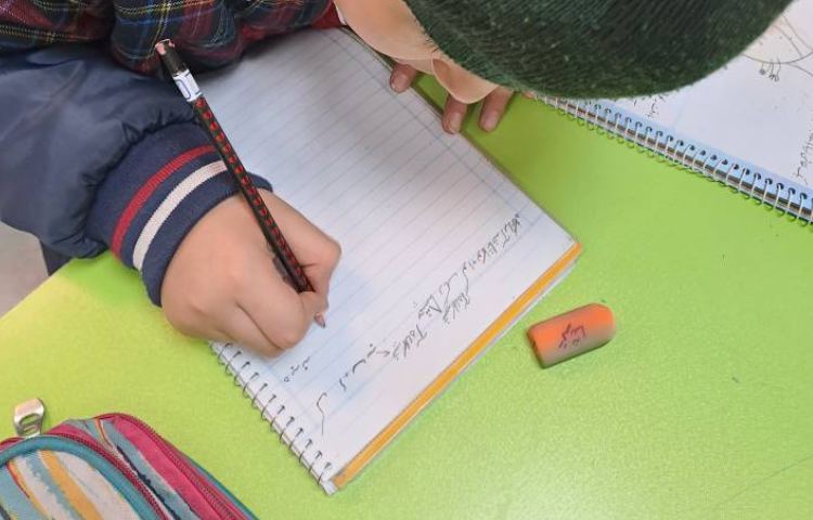 زیبا نویسی - آموزش حرف ک و ه 4