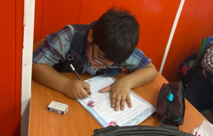 :زیبا نویسی، کلاس مریخ 1