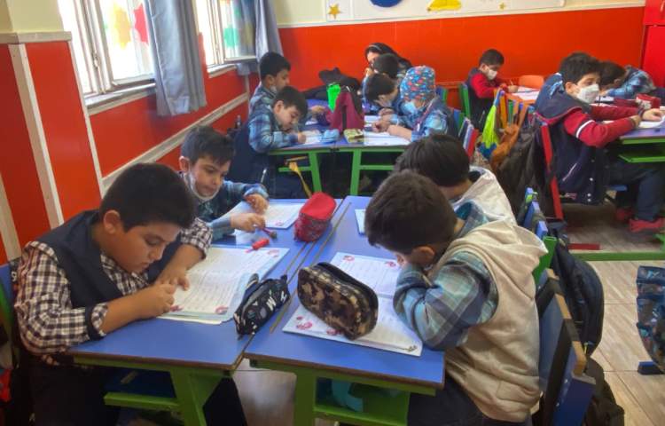 :زیبا نویسی، کلاس مریخ 2