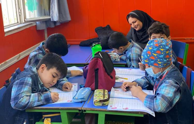 :زیبا نویسی، کلاس مریخ 3