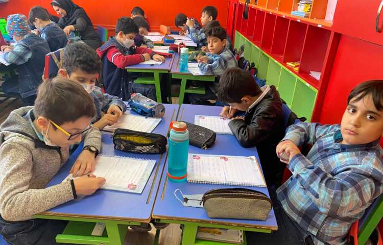 :زیبا نویسی، کلاس مریخ 4