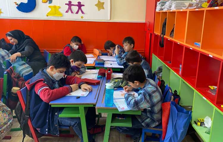 :زیبا نویسی، کلاس مریخ 5