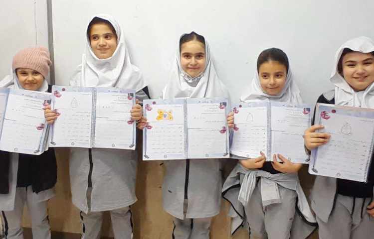 زیبا نویسی 1