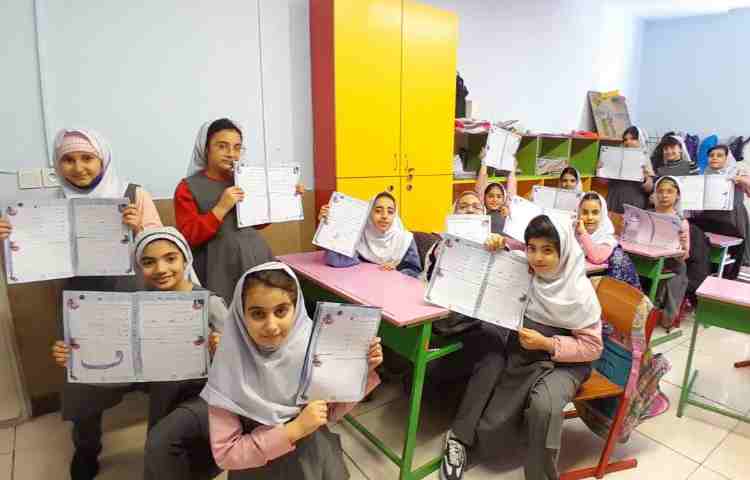 زیبا نویسی 1