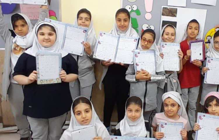 زیبا نویسی 1