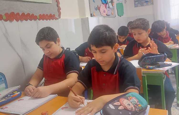 زیبا نویسی 1