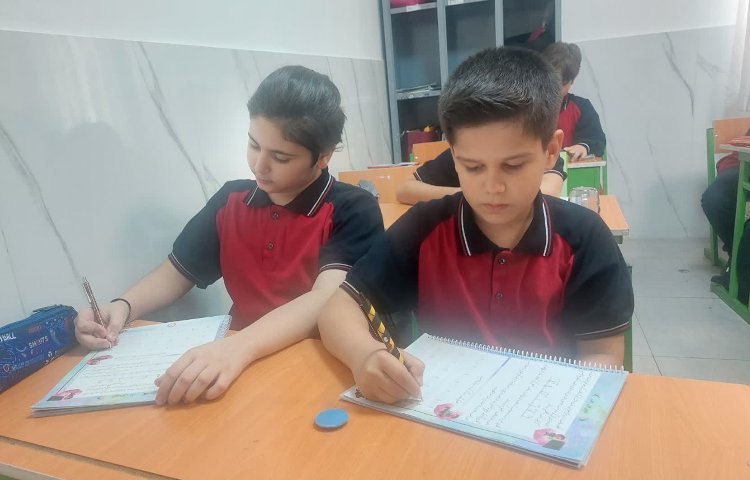 زیبا نویسی 1