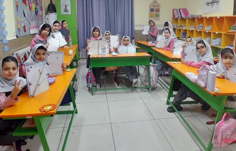 زیبا نویسی 1