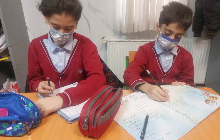 زیبا نویسی 1